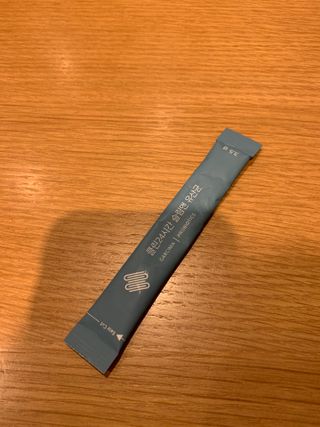 클린24시간 슬림앤유산균 1박스 (3.5g X 15포) — 5점을 준 리뷰어가 2023년 1월 올린 사용 사진