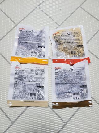 굽네몰 [굽네] 소스가 맛있는 닭가슴살 슬라이스 4종 — 5점을 준 리뷰어가 2021년 12월 올린 사용 사진