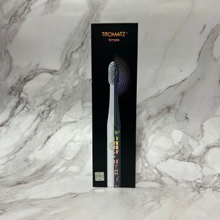 트로마츠 심플 미세전류 칫솔 — 4점을 준 리뷰어가 2022년 5월 올린 사용 사진
