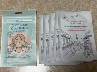 세뚜아(Cettua) 세뚜아 스팟 클리어 듀얼 패치 Cettua Spot Clear Dual Patch — 5점을 준 리뷰어가 2023년 6월 올린 사용 사진