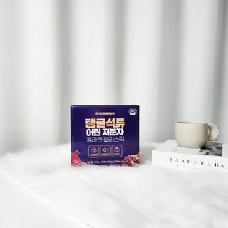 참앤들황토농원 맛있게 탱글탱글! 탱글석류 어린저분자 콜라겐 젤리스틱 1박스 ♥총 50포♥ — 5점을 준 리뷰어가 2023년 2월 올린 사용 사진