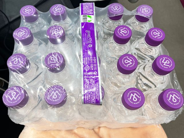 [MONTBEST]위드어스 500mL 20병 리뷰 사진