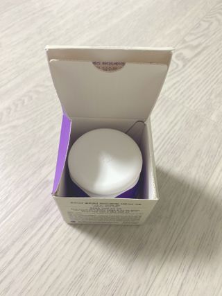 [후르디아] 72시간 블루베리 속살 수분크림 — 5점을 준 리뷰어가 2021년 2월 올린 사용 사진