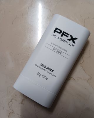 파워풀엑스 나우 / PFX 데오스틱 (언타이틀드 / 블루밍모멘트 / 젠틀브리즈) 1차 [언타이틀드] — 5점을 준 리뷰어가 2024년 6월 올린 사용 사진