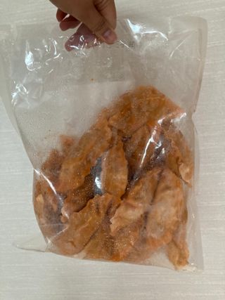 한만두 진한 해물맛 짬뽕만두 1kg — 5점을 준 리뷰어가 2021년 4월 올린 사용 사진
