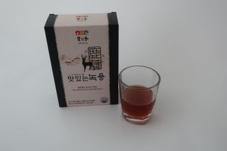 [몸엔용] 과일을 넣어 국산녹용을 맛있게 60ml x 30포 — 5점을 준 리뷰어가 2021년 6월 올린 사용 사진