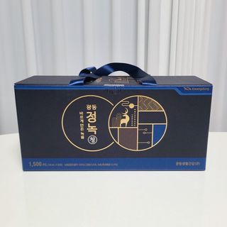 광동생활건강 [광동] 바르게 만든 녹용, 광동정녹청 — 3.5점을 준 리뷰어가 2021년 12월 올린 사용 사진