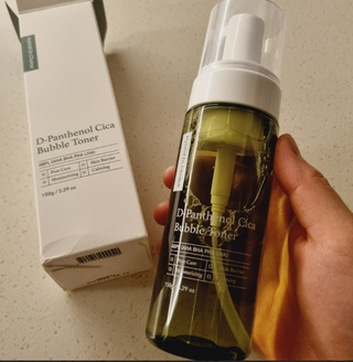 닥터초이스 디판테놀 시카 만능 버블토너 150ml — 5점을 준 리뷰어가 2024년 10월 올린 사용 사진