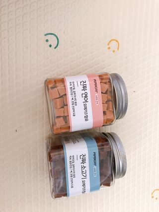 페페로니 진짜 오메가3 연어+소고기 180g+180g — 5점을 준 리뷰어가 2021년 7월 올린 사용 사진