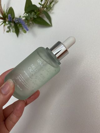 아르비엔 마일드케어 비건 시카세럼 — 5점을 준 리뷰어가 2021년 2월 올린 사용 사진