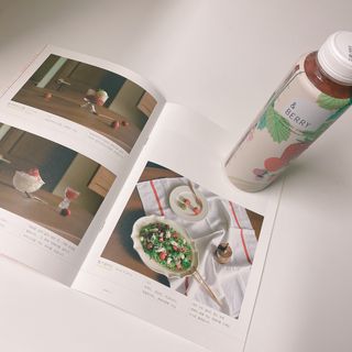 KOHL 앤베리 홈카페 500g 딸기콩포트 — 5점을 준 리뷰어가 2021년 7월 올린 사용 사진