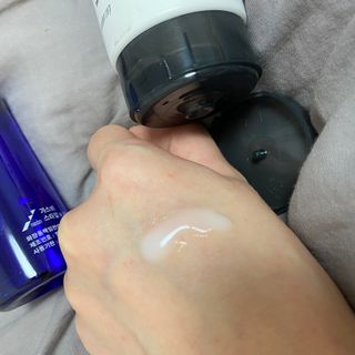 [갸스비] 곱슬 머리부터 파마까지 남자의 컬을 위한 갸스비 컬크림 — 5점을 준 리뷰어가 2021년 5월 올린 사용 사진