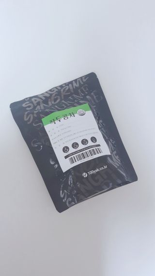 산그리메 작두콩차 — 5점을 준 리뷰어가 2021년 4월 올린 사용 사진