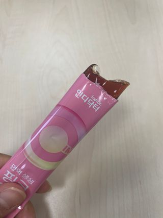 인디닥터 면역 생생 핑크 이뮨 젤리 + 타이탄 BCAA 프로틴 젤리스틱 — 5점을 준 리뷰어가 2022년 5월 올린 사용 사진