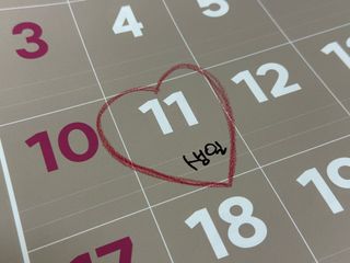 리훈 2024년 레트로 달력 벽달력 + 탁상달력 — 5점을 준 리뷰어가 2023년 9월 올린 사용 사진