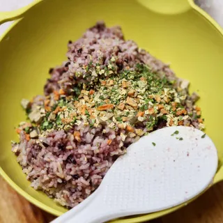 해풀잎 누구나 김밥*1ea [(혼합야채 35g *1ea,  김밥김 (5g, 5ea),  양념간장 (6g, 5ea), 참기름(5g, 2ea)] — 2점을 준 리뷰어가 2022년 7월 올린 사용 사진