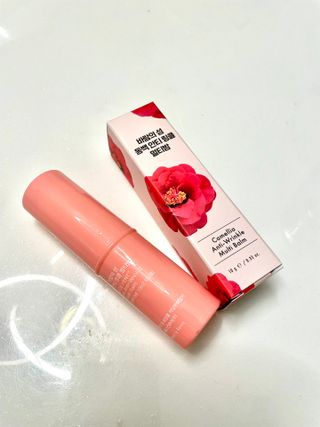스킨큐어 바람의섬  동백 안티 링클 멀티밤 — 5점을 준 리뷰어가 2022년 10월 올린 사용 사진