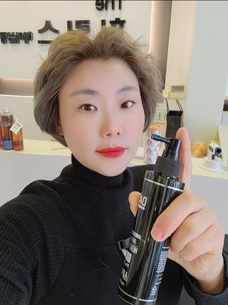 다슈코리아 다슈 데일리 안티 헤어로스 허브 헤어토닉 150ml — 5점을 준 리뷰어가 2021년 1월 올린 사용 사진