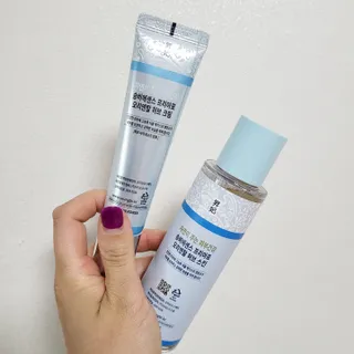 조아산코스메틱 승비 에센스 프리아포 오리엔탈 허브 크림 + 승비 에센스 프리아포 오리엔탈 허브 스킨 SET — 5점을 준 리뷰어가 2022년 5월 올린 사용 사진