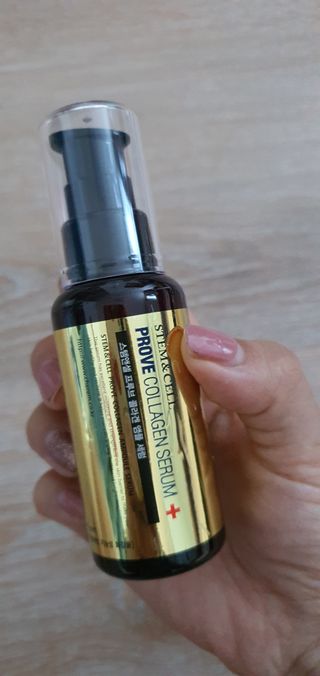체르엠  프루브 콜라겐 앰플세럼 60ml 1병 — 5점을 준 리뷰어가 2021년 9월 올린 사용 사진