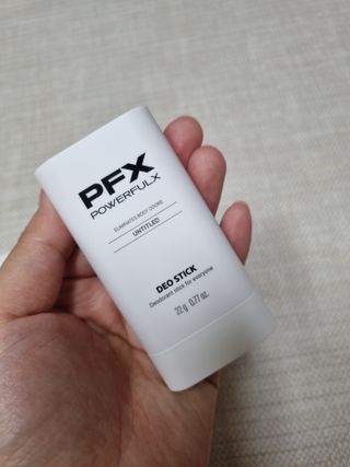 파워풀엑스 나우 / PFX 데오스틱 (언타이틀드 / 블루밍모멘트 / 젠틀브리즈) 1차 [언타이틀드] — 5점을 준 리뷰어가 2024년 6월 올린 사용 사진