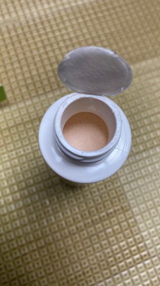 소담스퀘어 상암 [아멍코스메틱] 러뷰 리얼스킨 파룰 효소 파우더 워시 — 5점을 준 리뷰어가 2022년 11월 올린 사용 사진
