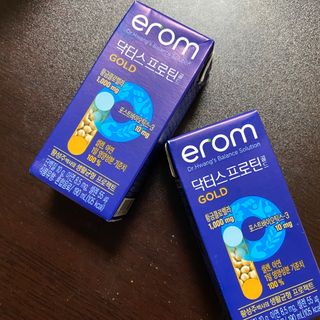 이롬 erom 닥터스 프로틴 골드 — 5점을 준 리뷰어가 2021년 4월 올린 사용 사진