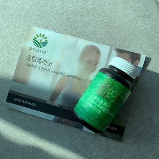 슬림플래닛 녹차카테킨 500mg 애프터밀 — 4점을 준 리뷰어가 2021년 2월 올린 사용 사진