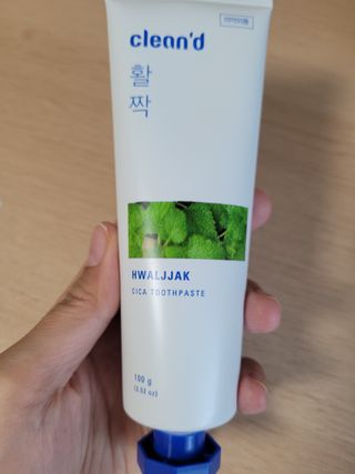주식회사 클린디 [클린디] 고기능성 칫솔 세트_기능모/탄력모/미세모/초극세모 — 5점을 준 리뷰어가 2022년 2월 올린 사용 사진
