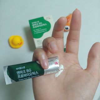 바이탈스푼덴마크BG프로바이오틱스 — 5점을 준 리뷰어가 2021년 6월 올린 사용 사진