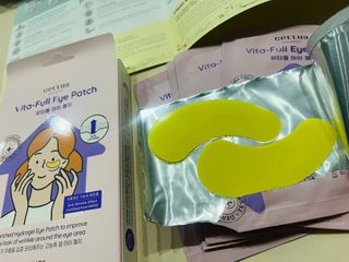 세뚜아(Cettua) 나우[세뚜아] 비타풀 아이 패치 Cettua Vita-Full Eye Patch — 5점을 준 리뷰어가 2024년 3월 올린 사용 사진