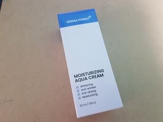 더마포레스트 모이스처라이징 아쿠아크림 / 수분크림 히알루론산 펩타이드 보습 미백 주름개선 — 5점을 준 리뷰어가 2021년 6월 올린 사용 사진