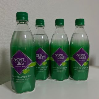 몽베스트 Montbest with Sparkling water Lime20병 — 5점을 준 리뷰어가 2022년 7월 올린 사용 사진