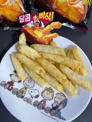 꿀버터 오!구마 꿀버터 오구마 16봉 — 5점을 준 리뷰어가 2021년 7월 올린 사용 사진
