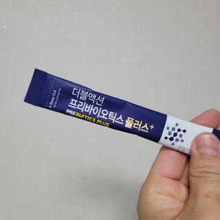 메이준뉴트리 더블액션 프리바이오틱스 플러스+ — 5점을 준 리뷰어가 2021년 5월 올린 사용 사진