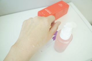 산다화 더블 이펙트 안티 링클 세럼 50ml — 5점을 준 리뷰어가 2023년 3월 올린 사용 사진
