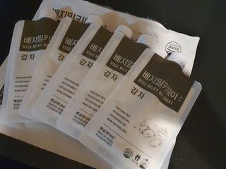 클린24시간 베지밀키웨이 감자 쉐이크 1세트 (5개) — 1점을 준 리뷰어가 2022년 12월 올린 사용 사진