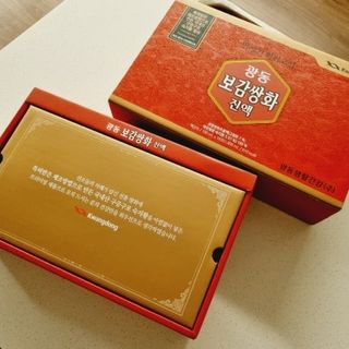 광동생활건강 [광동]진하고 깊은 풍미, 광동 보감쌍화진액 100mL * 18포 — 5점을 준 리뷰어가 2024년 8월 올린 사용 사진