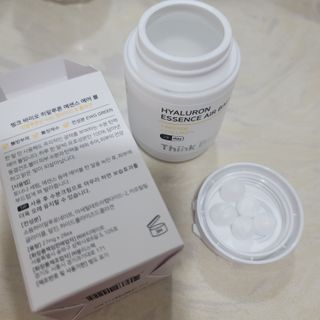 씽크바이오 히알루론 에센스 에어볼 28ea — 5점을 준 리뷰어가 2022년 9월 올린 사용 사진