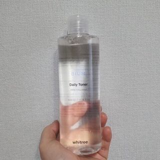 화이트리 비움 데일리 토너, 바하 0.5토너 세트 — 4.5점을 준 리뷰어가 2021년 2월 올린 사용 사진