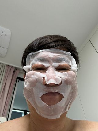 세뚜아(Cettua) [세뚜아] 타임리스 바이탈 페이셜 마스크팩  Cettua Timeless  Vital Mask 5매 — 5점을 준 리뷰어가 2024년 5월 올린 사용 사진