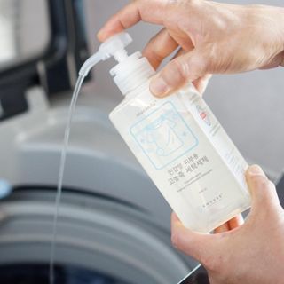 아토컴피 신생아와 반려동물도 사용가능한 고농축 세탁세제 섬유유연제 500ml 세트 (독일 피부과 임상시험 완료) — 5점을 준 리뷰어가 2022년 9월 올린 사용 사진