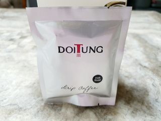 도이퉁 드립백 커피 60g 다크로스트 미디움로스트 — 5점을 준 리뷰어가 2021년 3월 올린 사용 사진