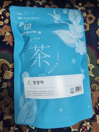 트루헬퍼 당당차 바나바잎 여주 돼지감자 차 30티백 — 5점을 준 리뷰어가 2023년 3월 올린 사용 사진
