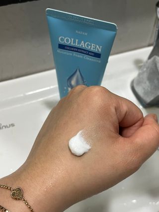 (주)나담코스 [나담코스] 피부를 깨끗하고 건강하게, 폼 클렌저 세트 — 4점을 준 리뷰어가 2023년 4월 올린 사용 사진