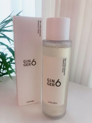 GINGER6 라이크 화이트 블라썸 에센스 토너 — 5점을 준 리뷰어가 2021년 10월 올린 사용 사진