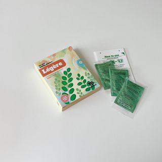 [레제르] 아로마 수액패치 발패치 10매입 - 라벤더향/유칼립투스향/대나무향 — 5점을 준 리뷰어가 2022년 2월 올린 사용 사진