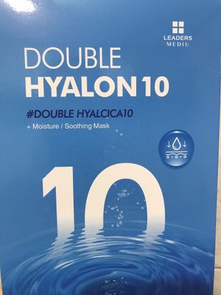 리더스코스메틱 리더스 메디유 더블 히알론10 수딩 마스크 — 5점을 준 리뷰어가 2021년 10월 올린 사용 사진