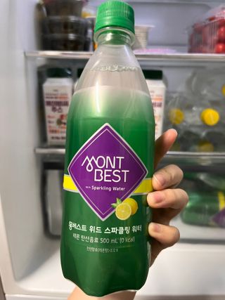 몽베스트 Montbest with Sparkling water Lemon OR Lime 20병(랜덤) — 5점을 준 리뷰어가 2023년 6월 올린 사용 사진
