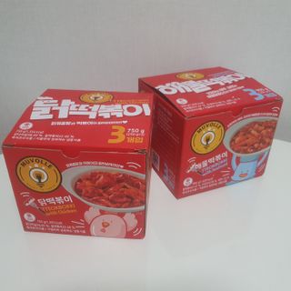 한성기업 무볼레 닭떡볶이+해물떡볶이 2종 세트 — 5점을 준 리뷰어가 2021년 10월 올린 사용 사진